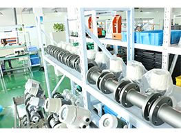 電磁流量計產(chǎn)線圖