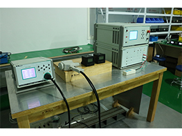 檢測設(shè)備一角
