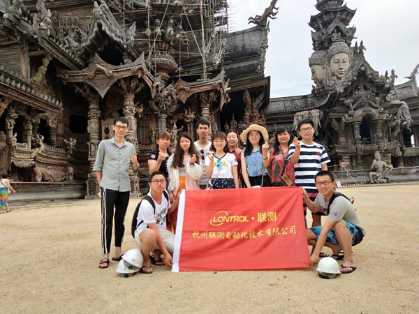 最是南國好時景，四月聯測泰國行