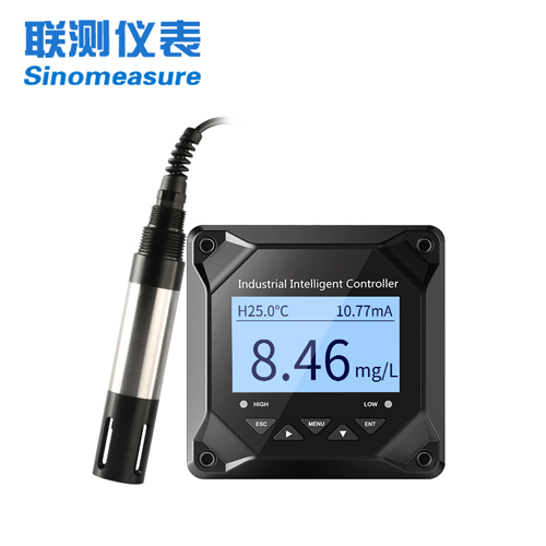聯測SIN-DM2800工業在線溶氧儀 DO儀 水含氧量監測 污水處理 化工污水