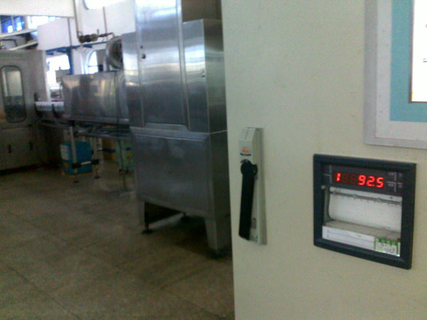 SIN系列有紙記錄儀在娃哈哈得到廣泛應(yīng)用