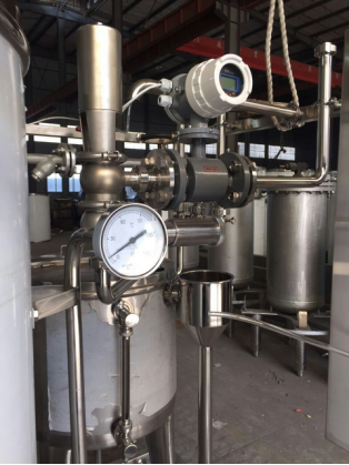 聯(lián)測電磁流量計(jì)在乳品設(shè)備制造行業(yè)的廣泛應(yīng)用