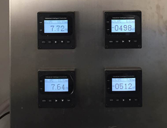 聯(lián)測儀表走進(jìn)四川沼氣研究所