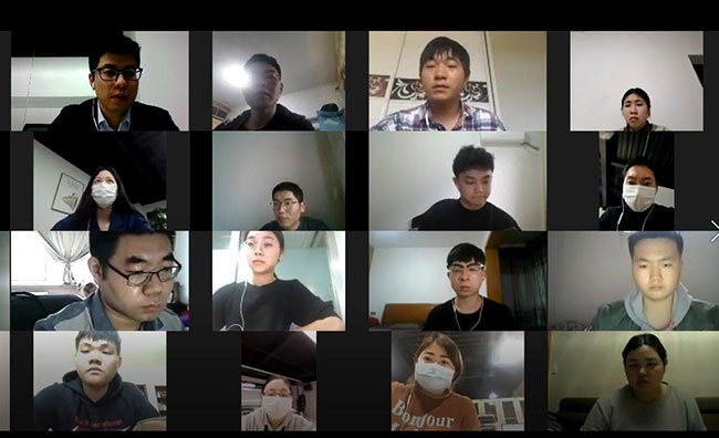 聯測開啟“云培訓”，24位新員工參與