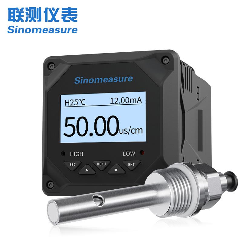 聯測SIN-TDS210-B在線電導率儀電鍍行業、污水、循環水等檢測