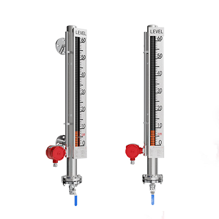 聯測SIN-UZS磁翻板液位計