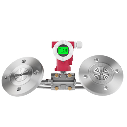 聯測SIN-2051DP-D單晶硅雙法蘭液位變送器封口罐 /閉口罐液體