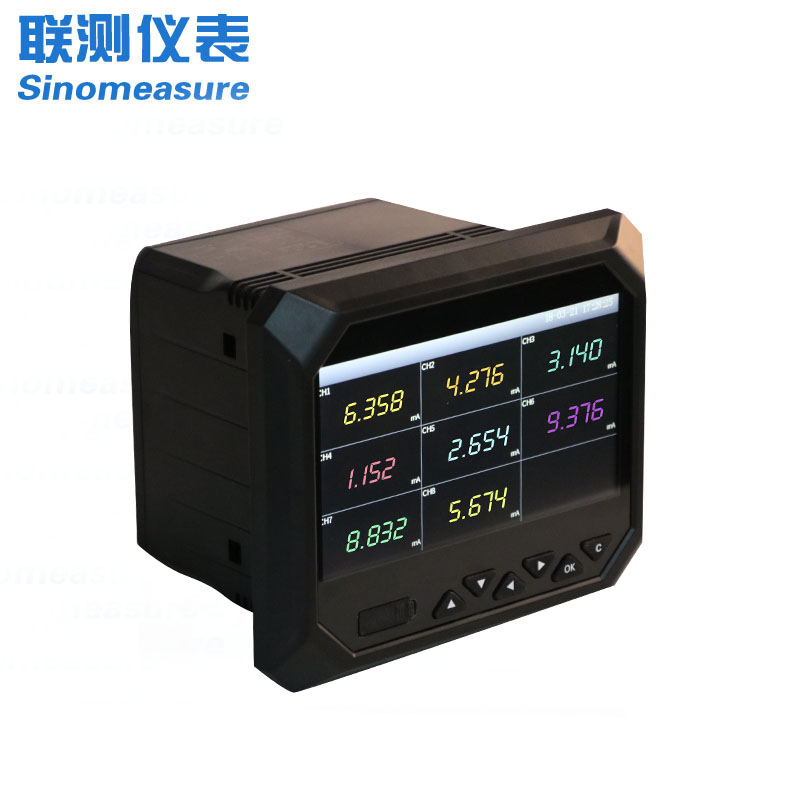 聯(lián)測(cè)SIN-R6000F新款無(wú)紙記錄儀144*144全新36萬(wàn)能通道