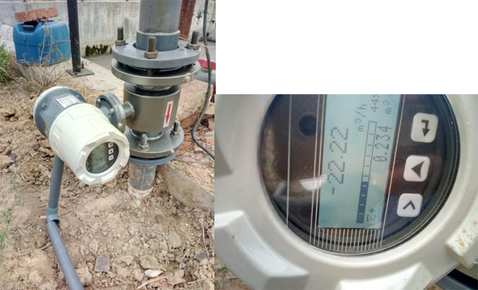 電磁流量計調試安裝圖