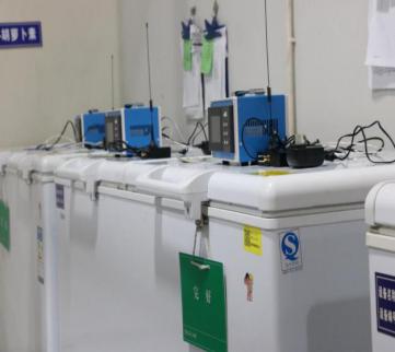 無紙記錄儀使用現(xiàn)場圖片