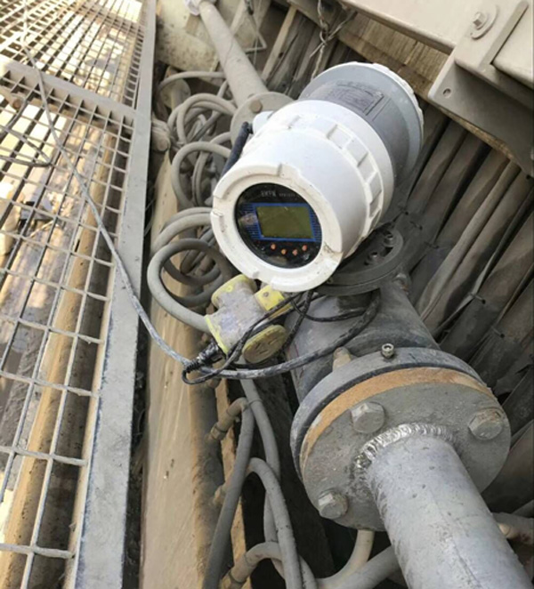 電磁流量計(jì)產(chǎn)品現(xiàn)場