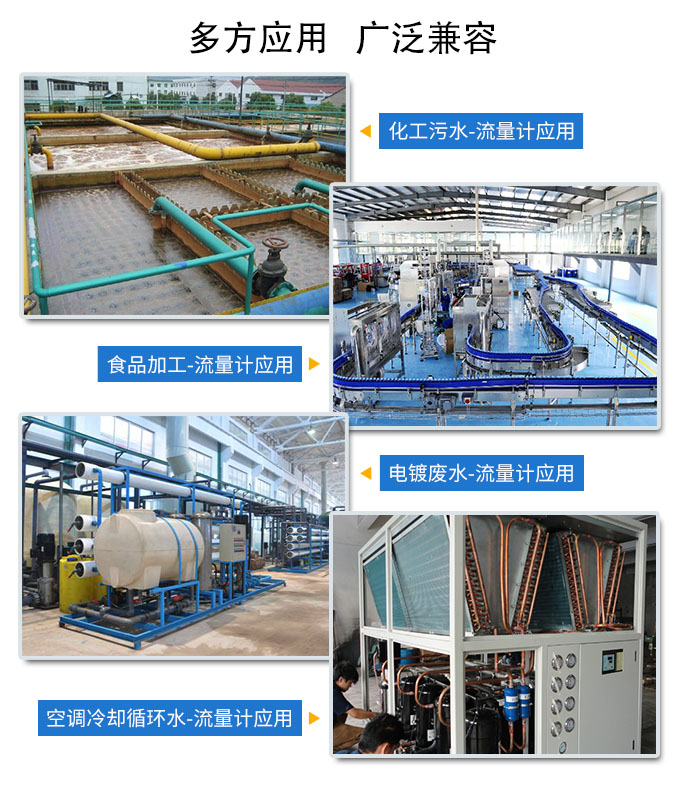 電磁流量計應用場合