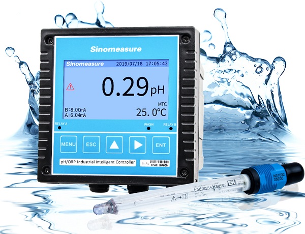 聯(lián)測(cè)大屏ph控制器